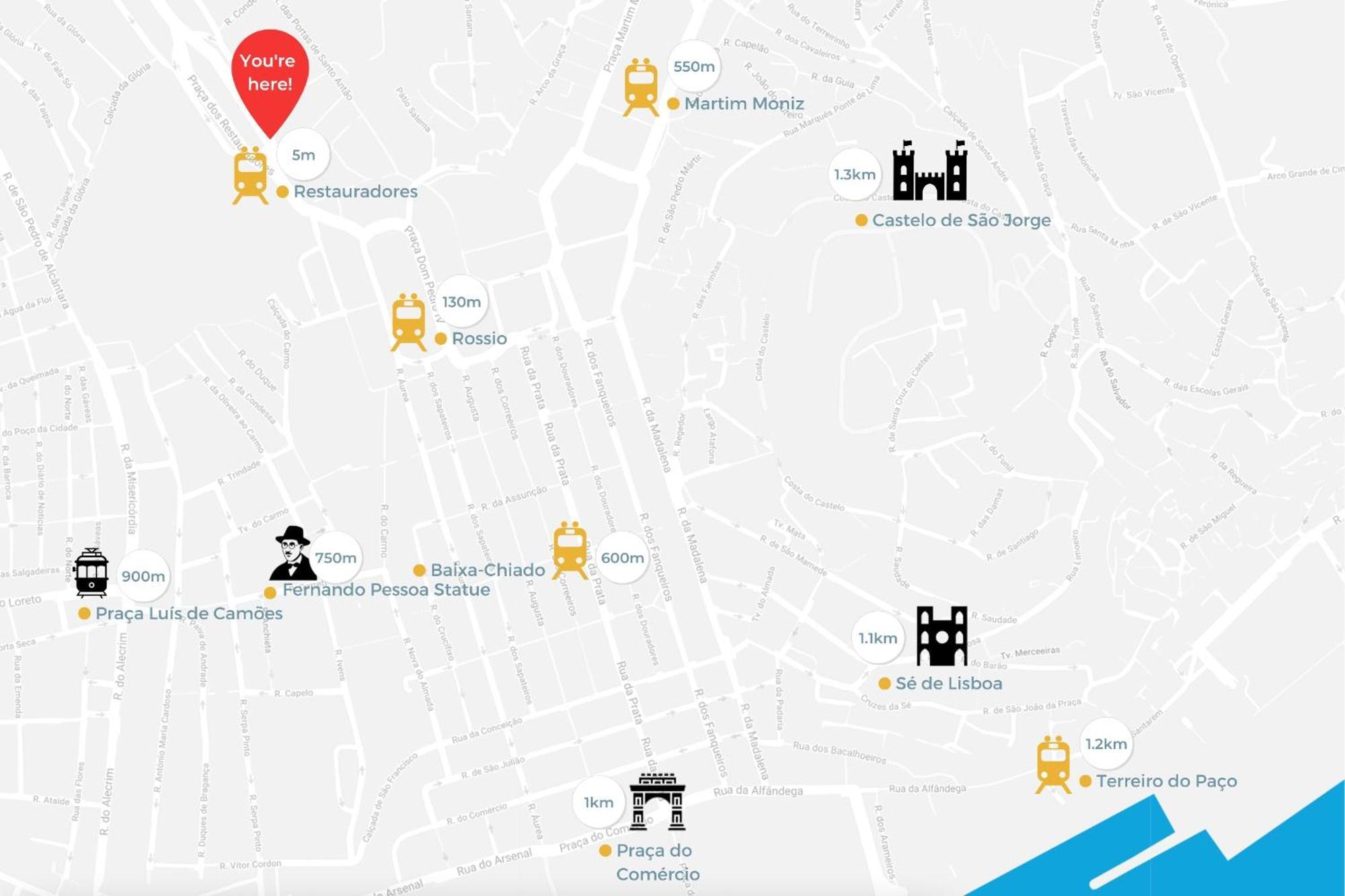 Restauradores Prestige Lisboa Ngoại thất bức ảnh